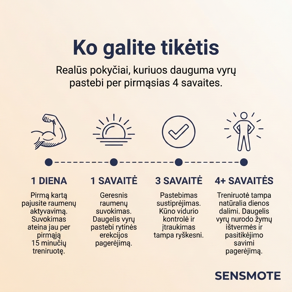 Sensmote Pulse™ Stimuliatorius